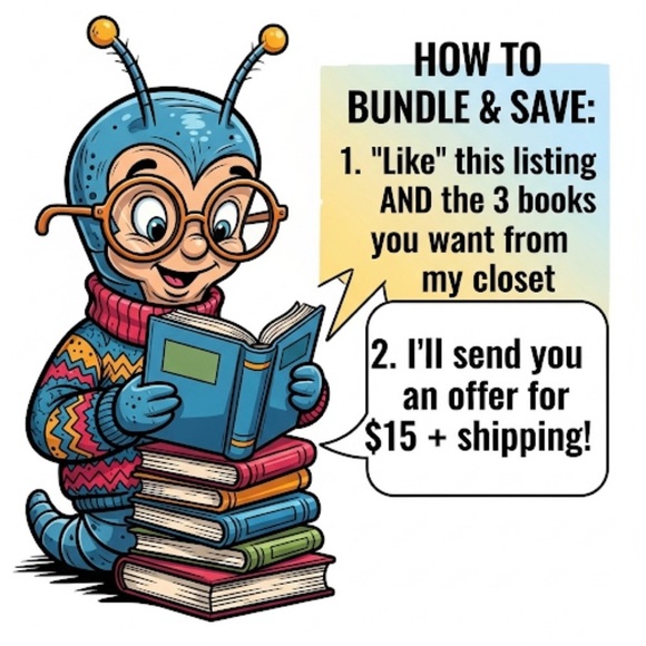 3 Books For $15 - Picture 2 of 2